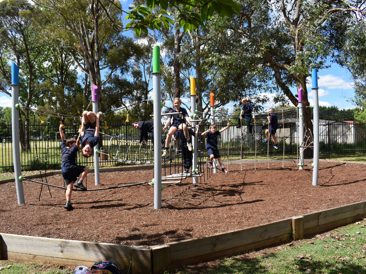 Primary play equipment