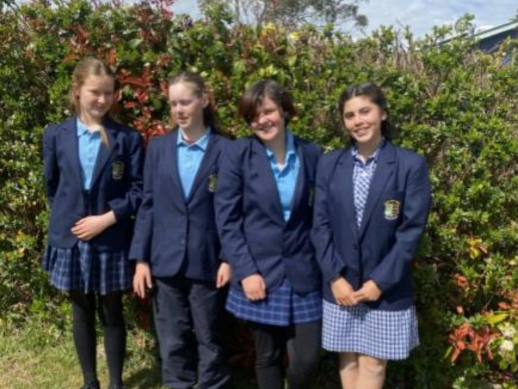 Senior debating team