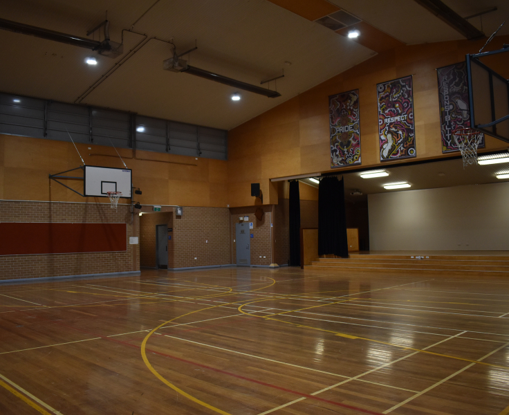 Indoor gymnasium
