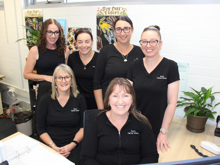 Our friendly office staff