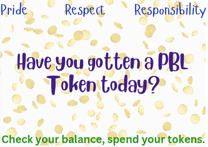 Have you gotten a PBL token today?