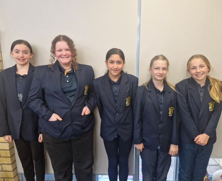 Primary Debating team