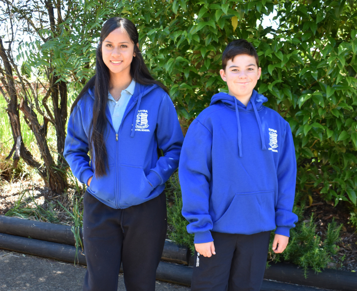 Secondary - Winter uniform