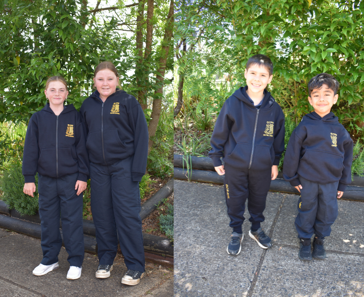 Primary - Winter uniform